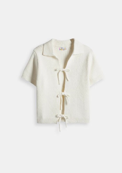 Short Sleeve Cardigan