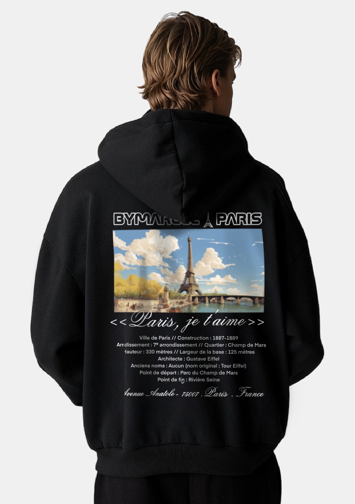 Paris Hoodie