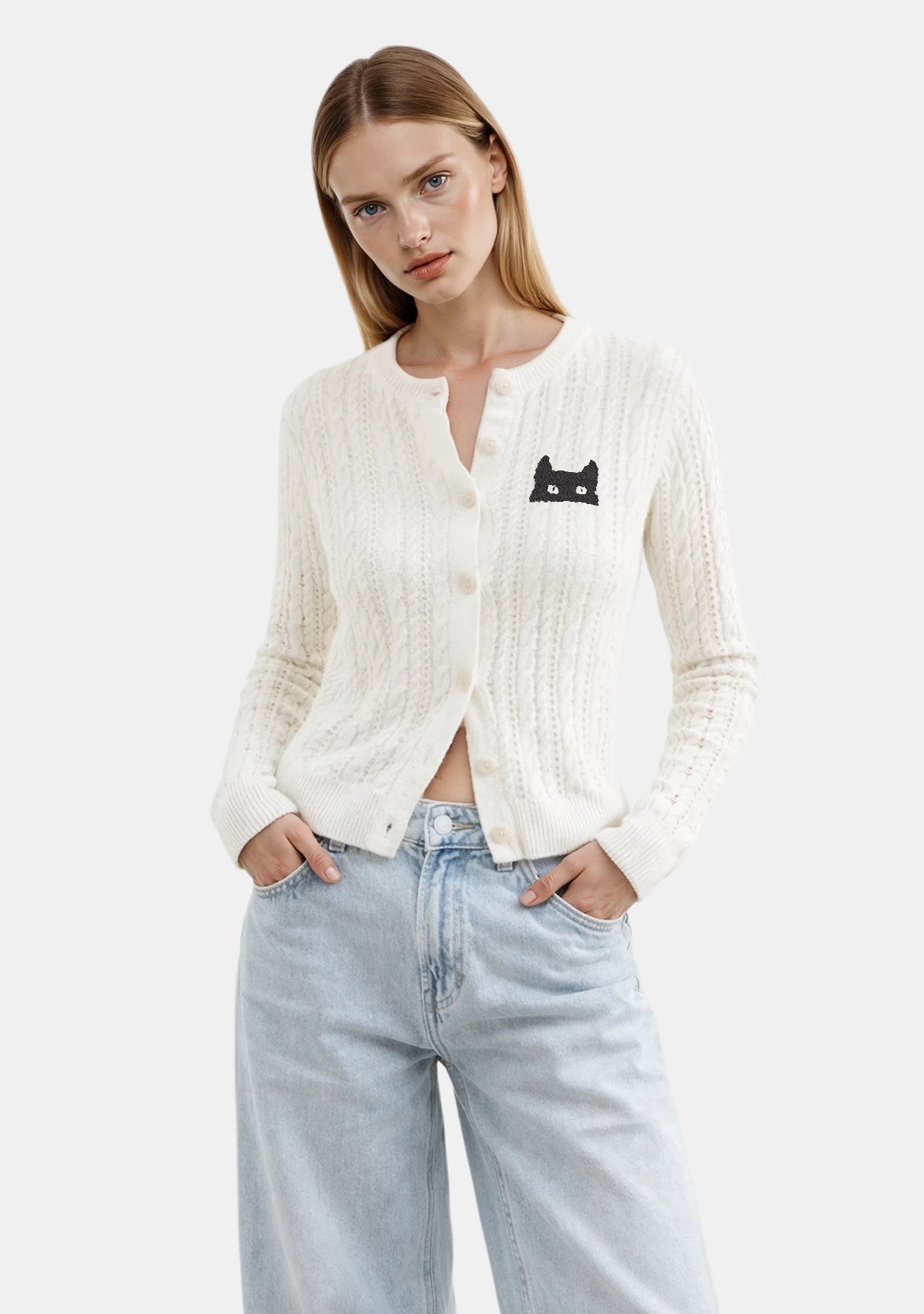 Knitted Cardigan