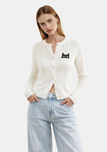 Knitted Cardigan