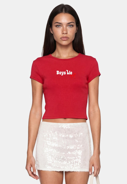 Red Baby Top