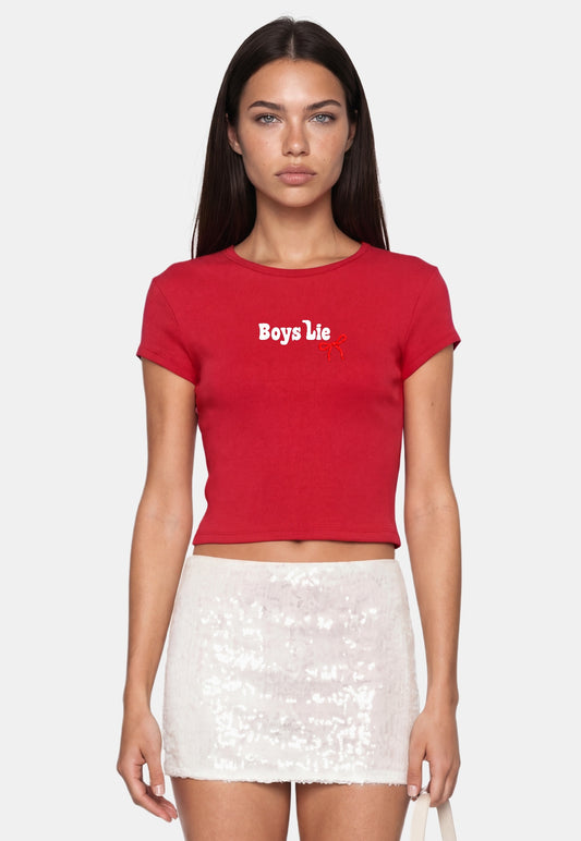 Red Baby Top