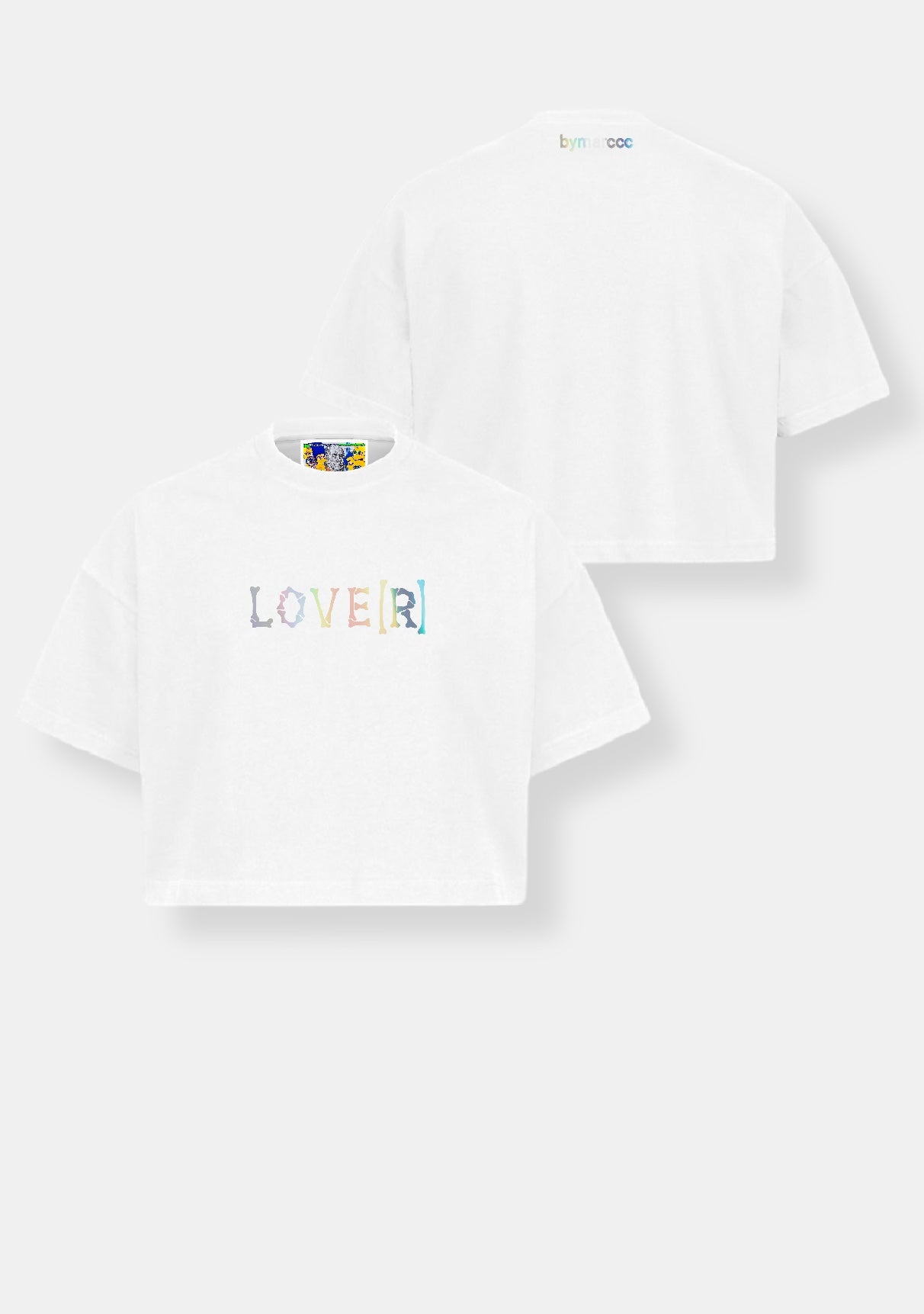 LOVE(R) Crop top