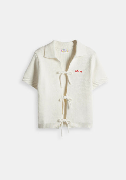 Short Sleeve Cardigan