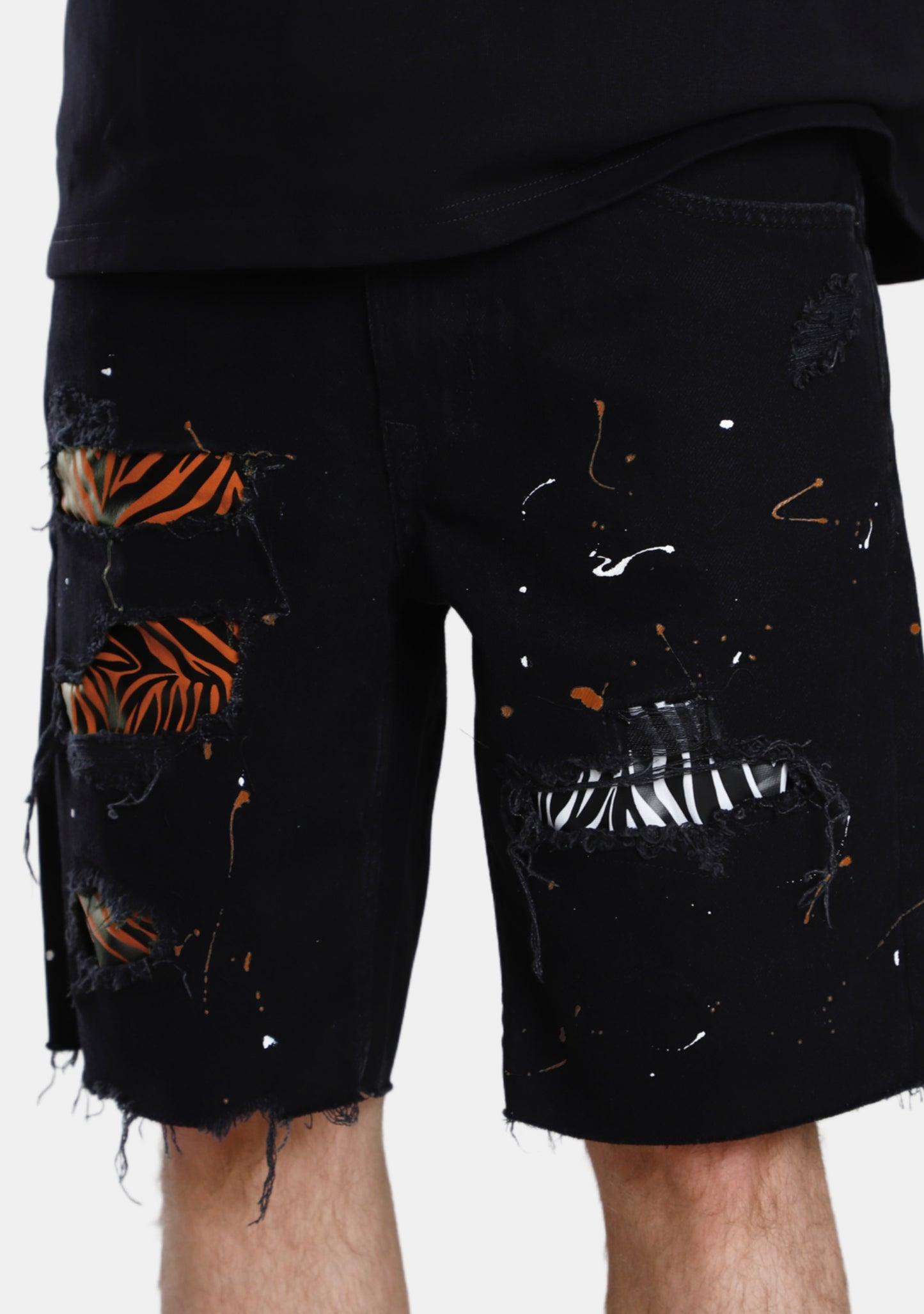 Zebra Patch Jean