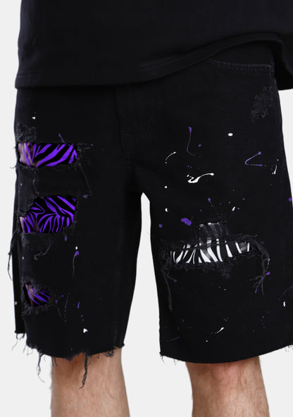 Zebra Patch Jean