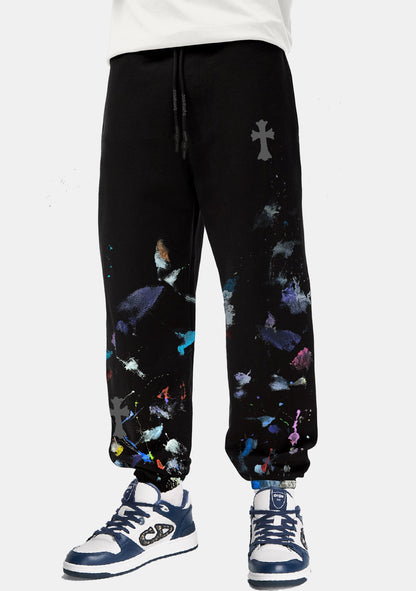 Cross Painted Pants