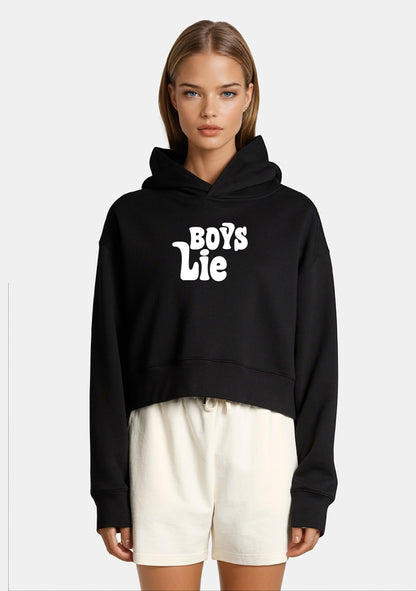 BOYS LIE Short Hoodie