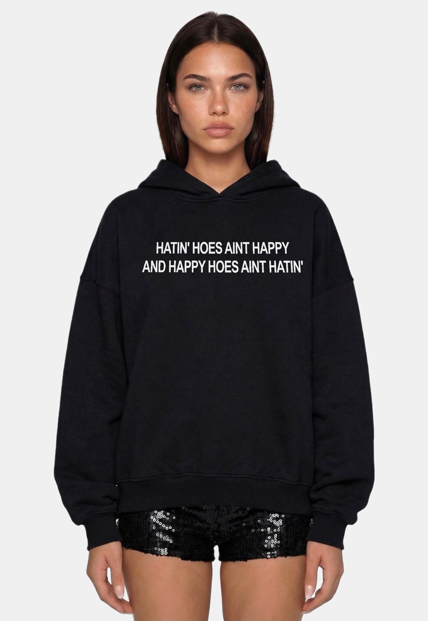 Black Hoodie