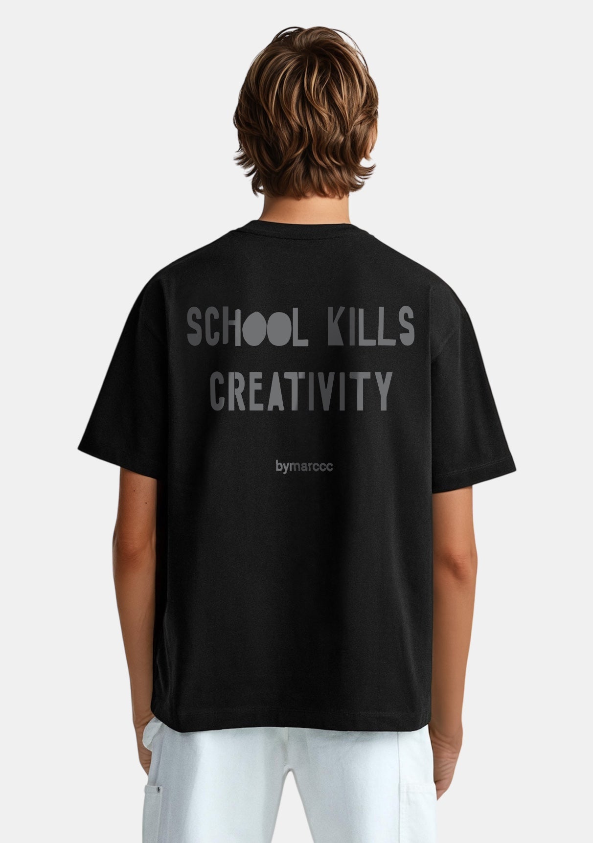 School Kills Creativity Tee