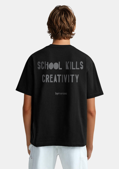 School Kills Creativity Tee