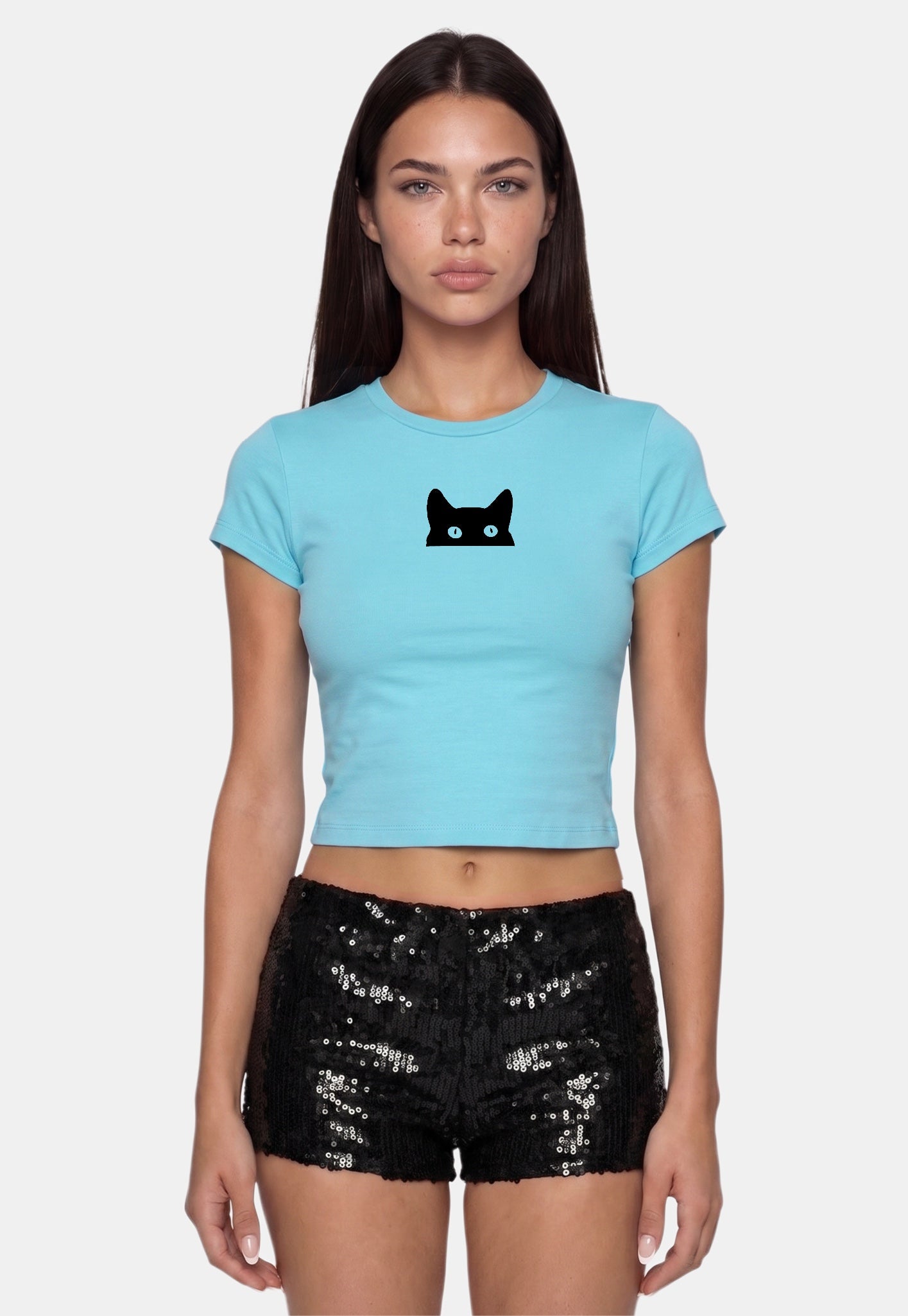 Blue Baby Top