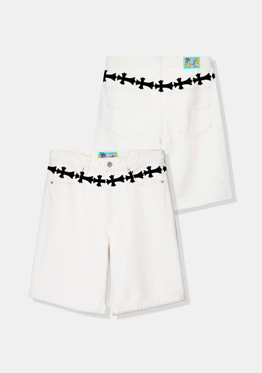 1 Color Cross Belt