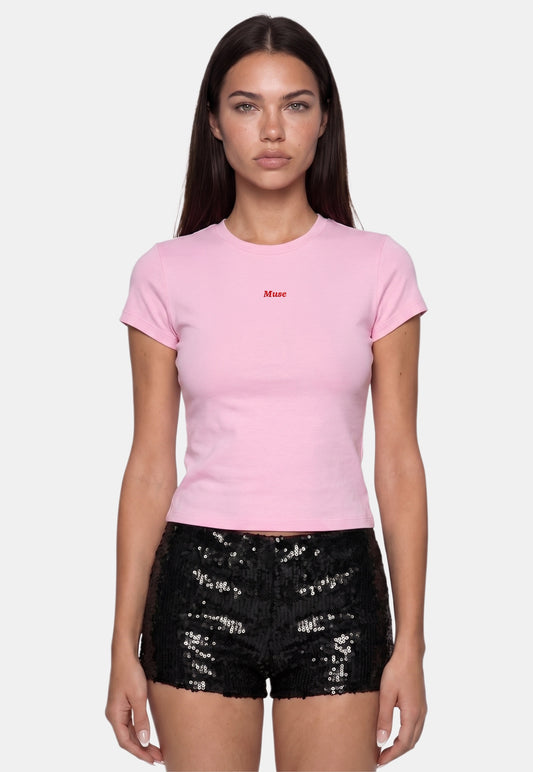 Pink Baby Top
