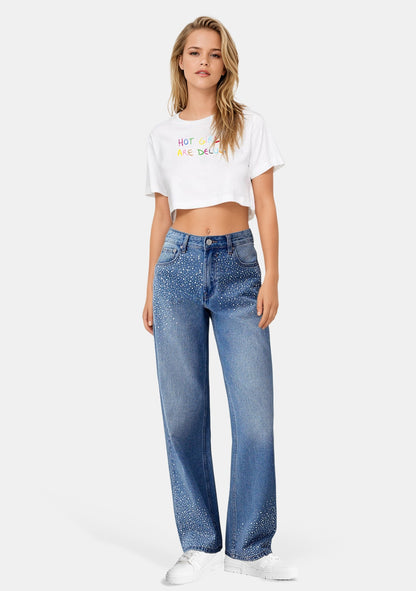 Delulu Crop Top