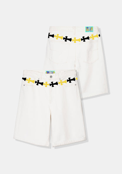 2 Color Cross Belt