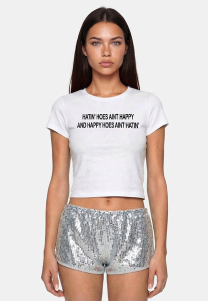 White Baby Top