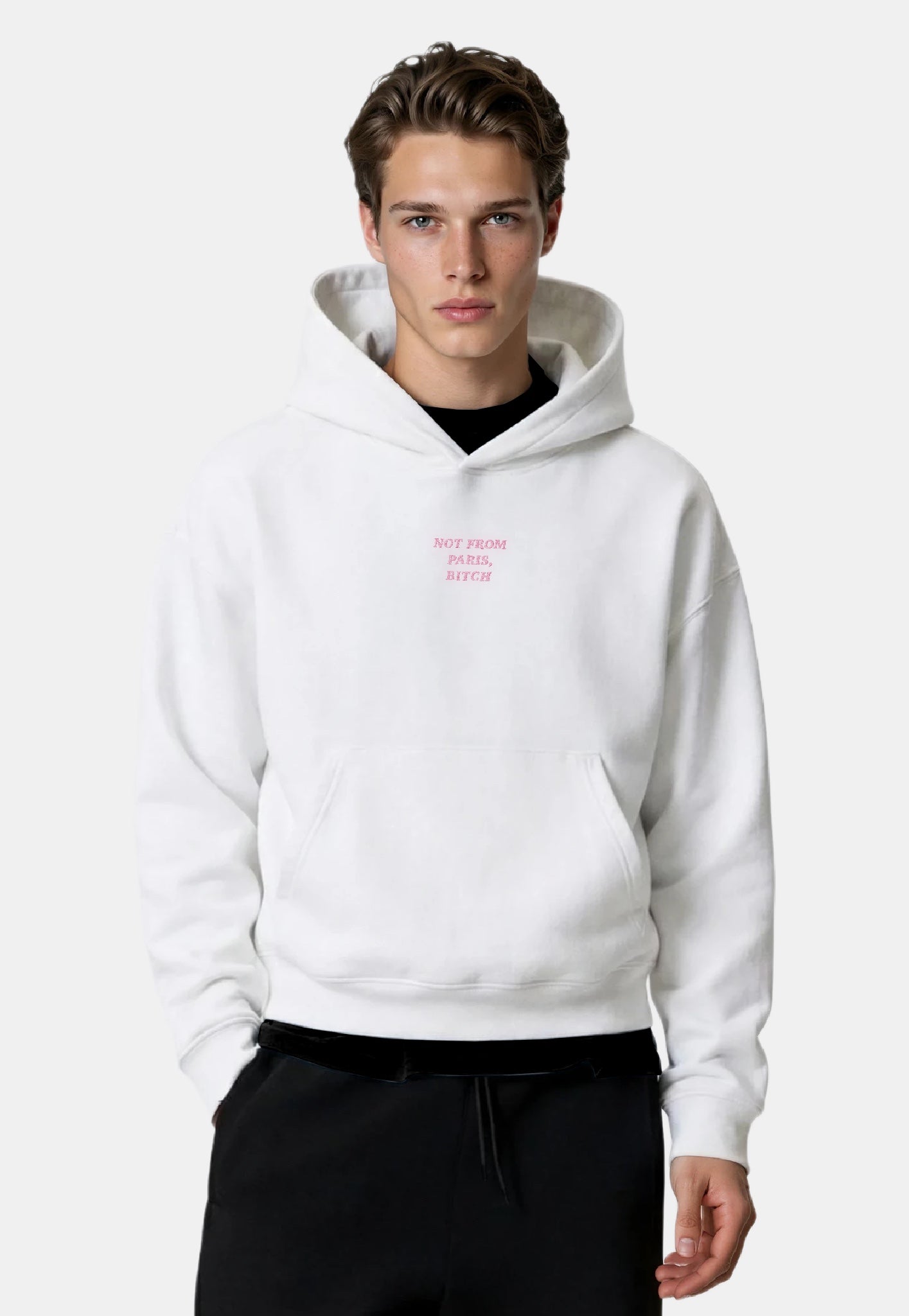 White Hoodie