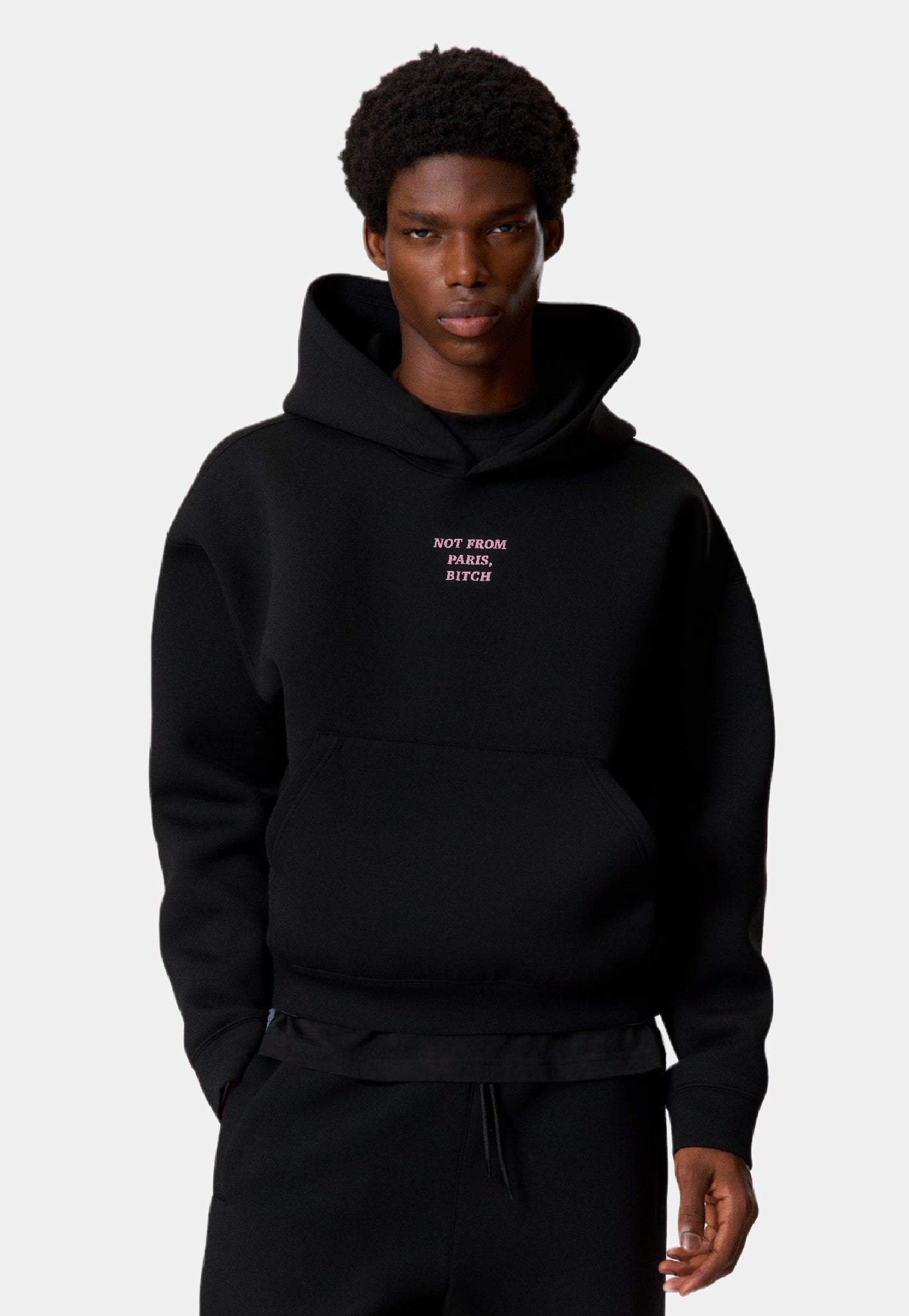 Black Hoodie