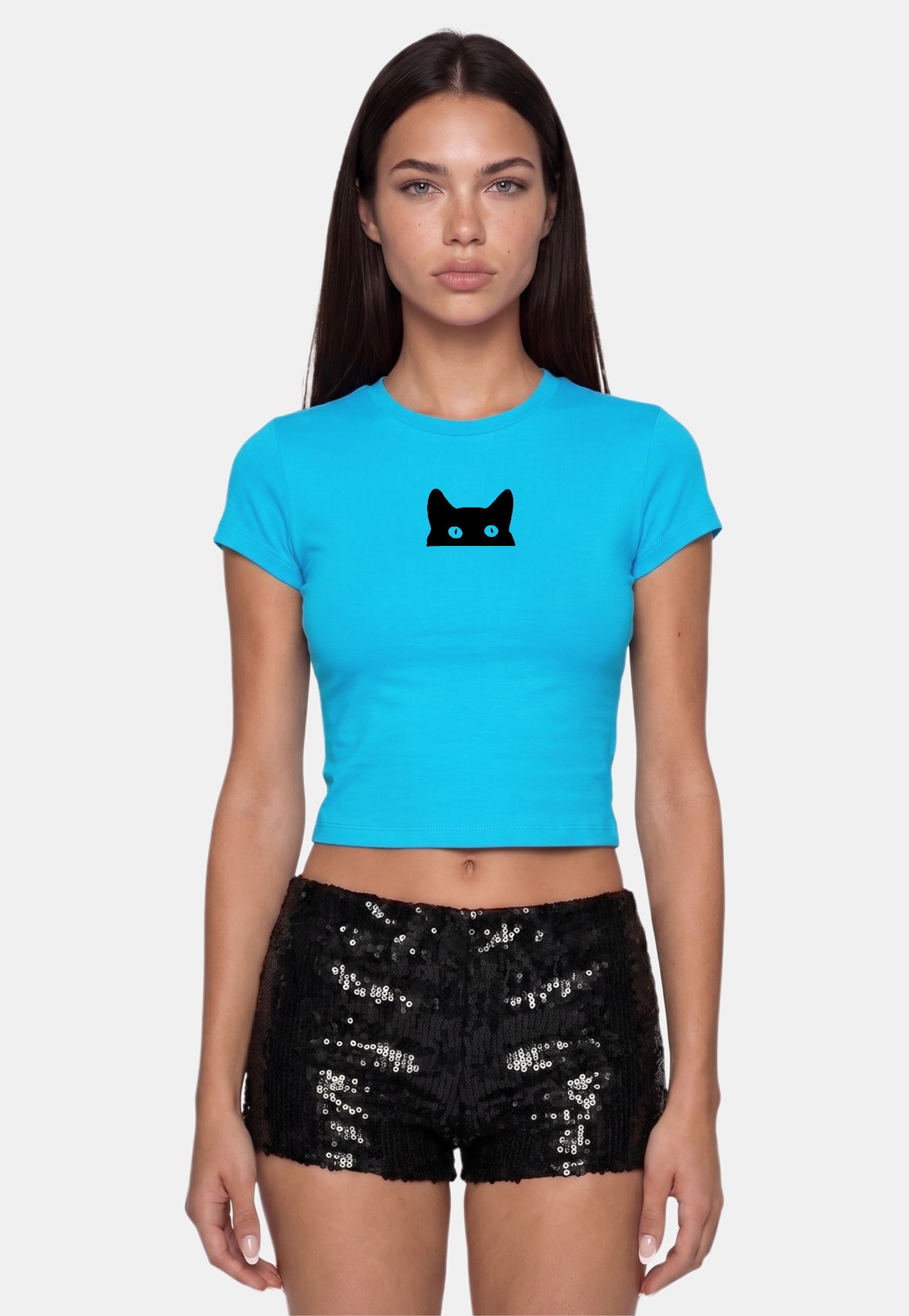 Blue Baby Top