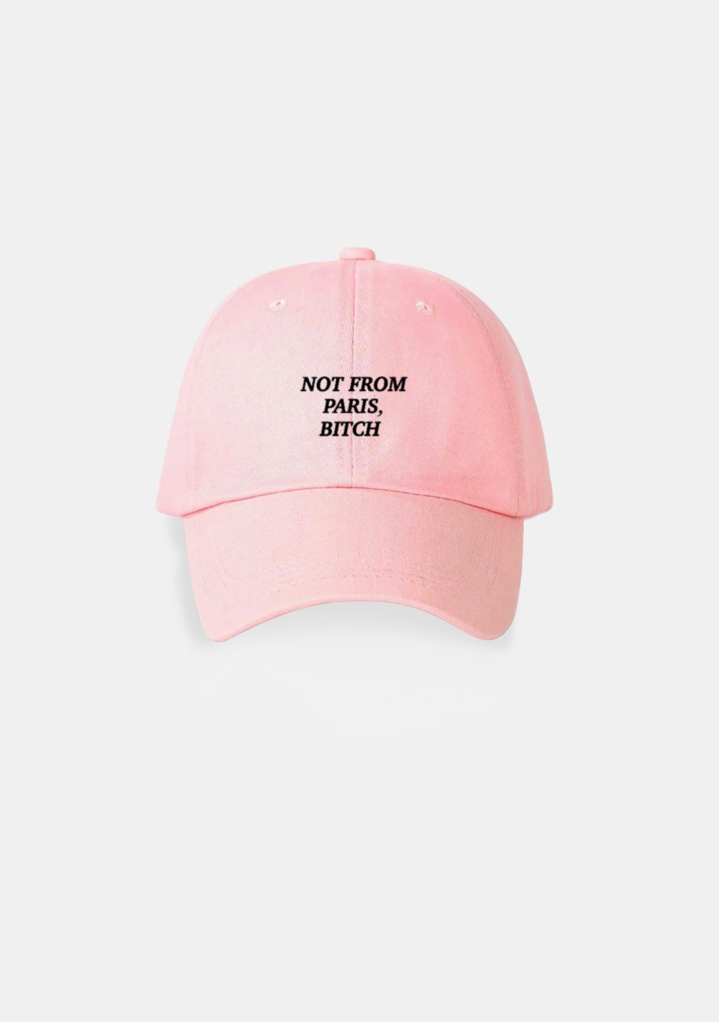 Not From Paris, Bitch