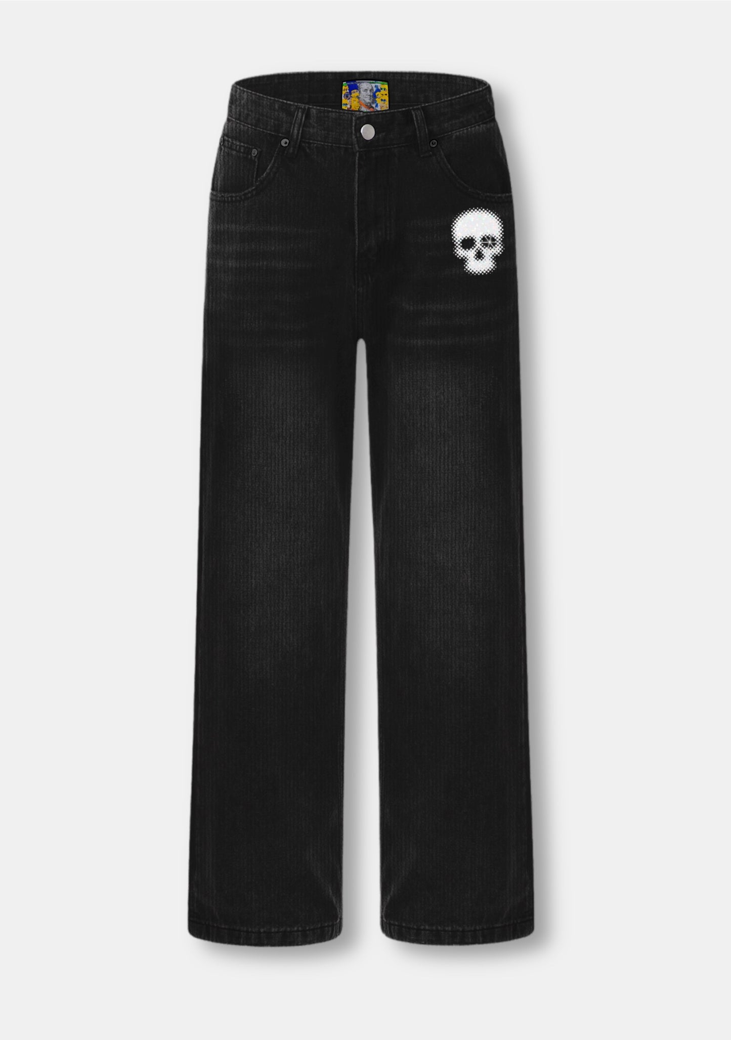 Skull Jean