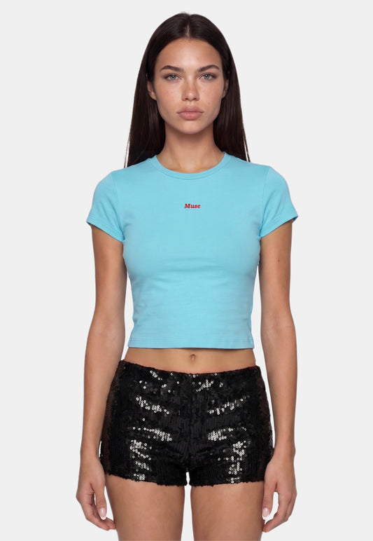 Blue Baby Top
