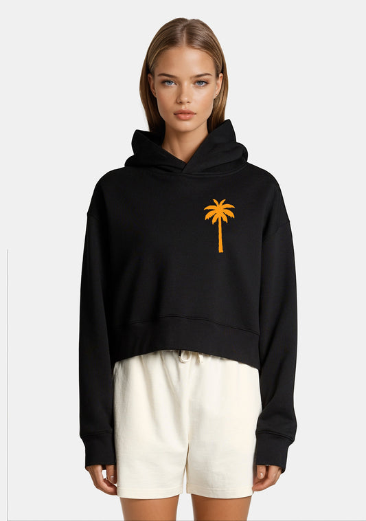 Palms Short Hoodie