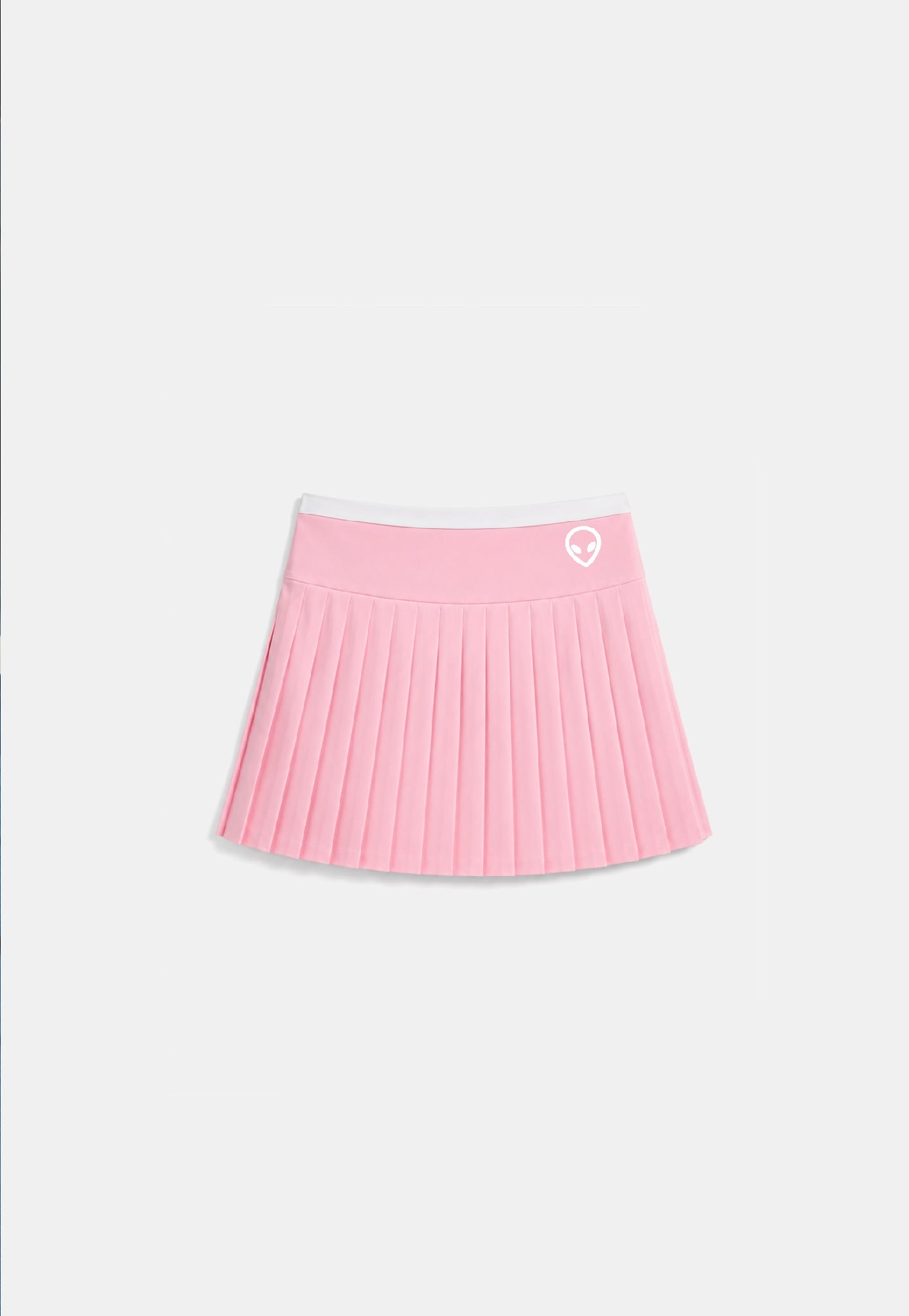 Pink Skirt