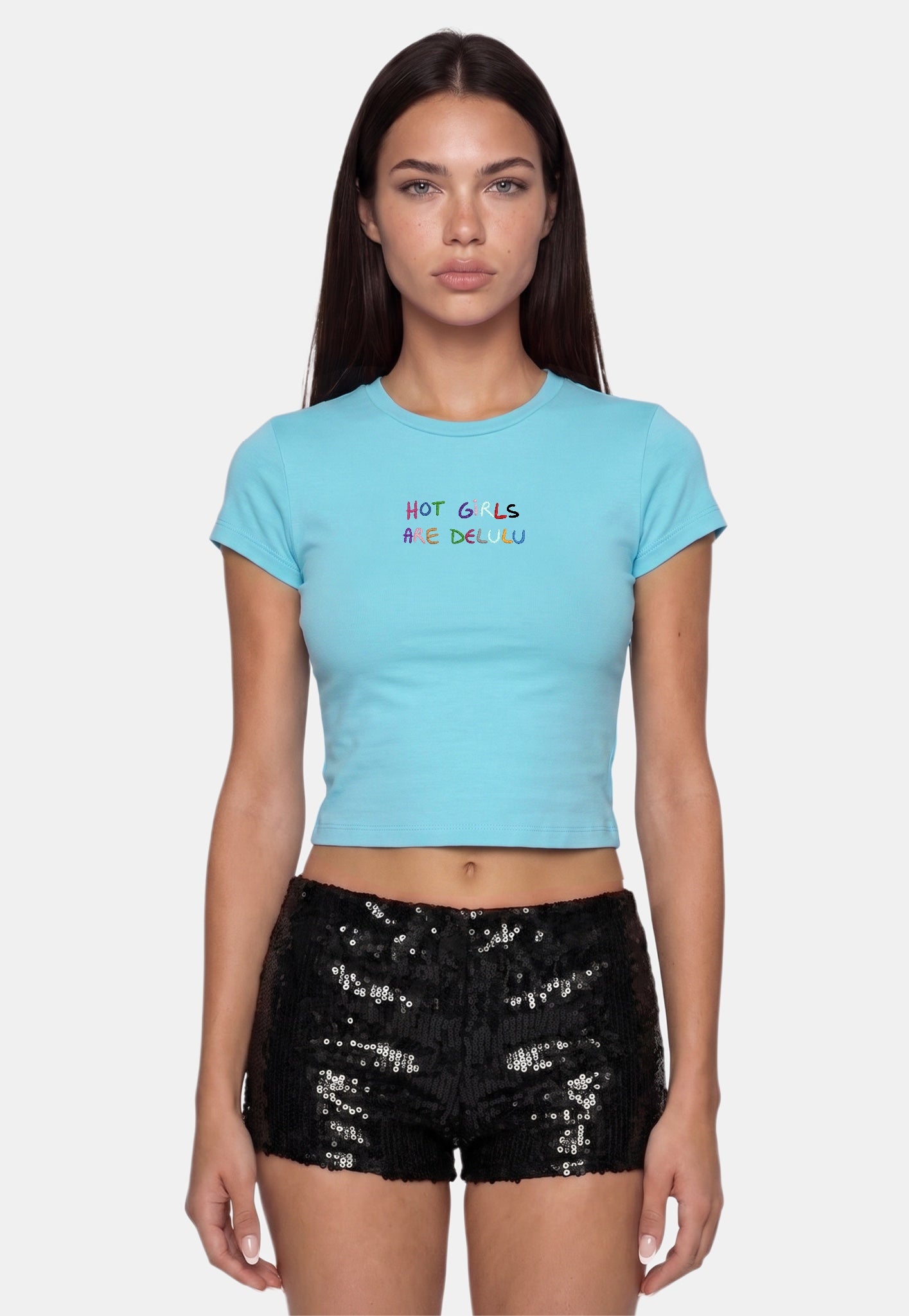 Blue Baby Top