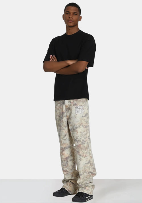 Art Dept Camo Jean