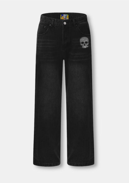 Skull Jean