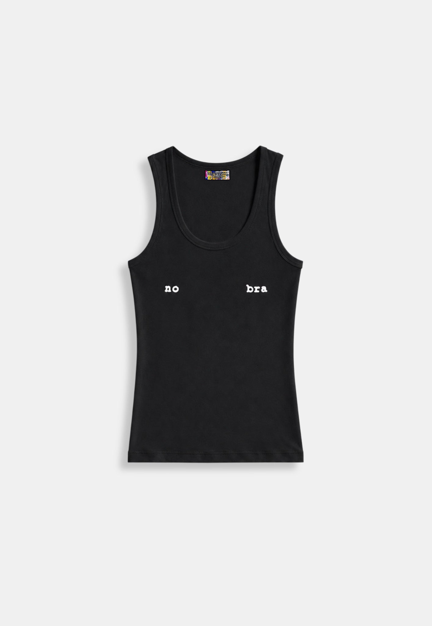 no bra Tank Top