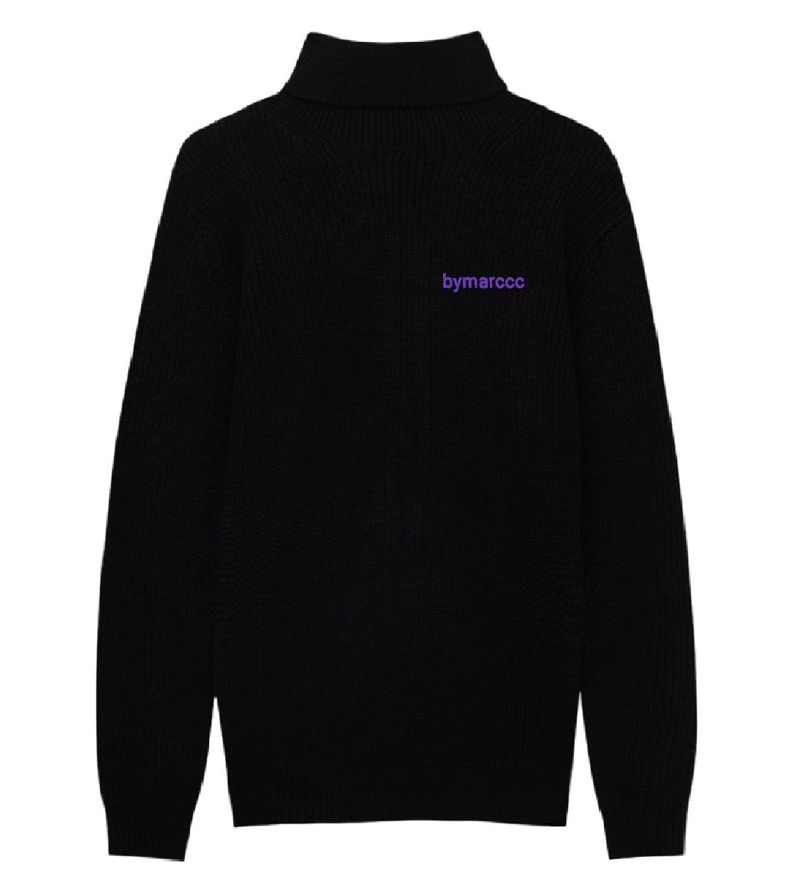 Embroidered Logo Sweater - bymarccc