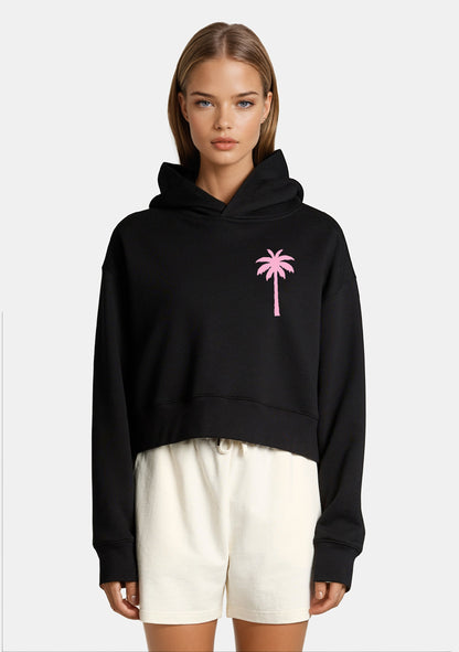 Palms Short Hoodie