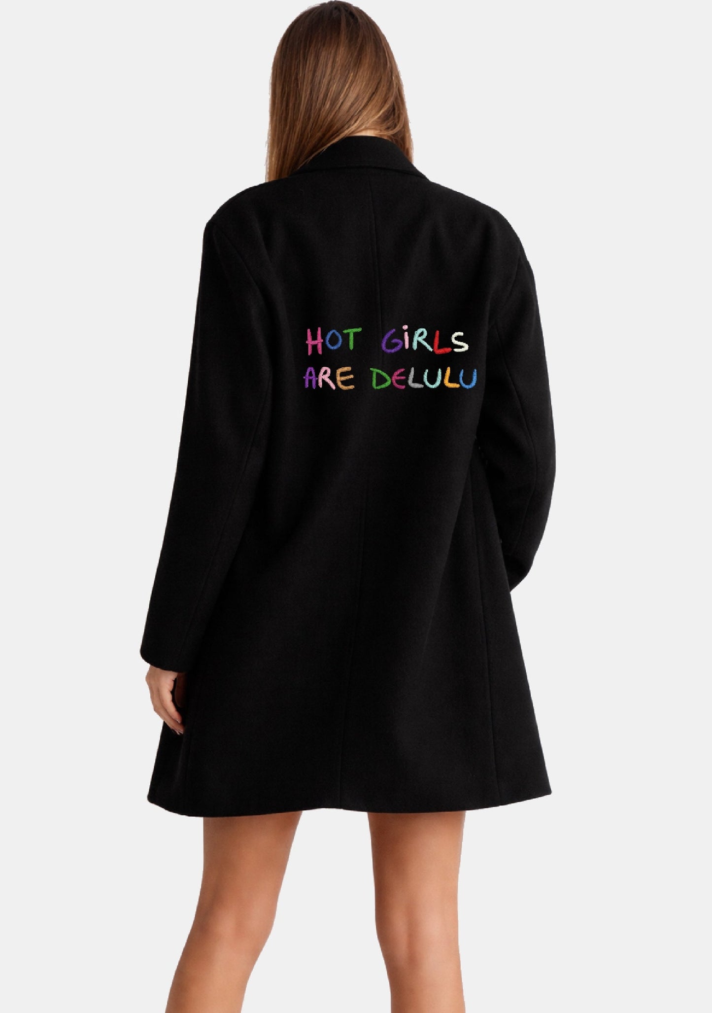 Size: S/M Hot Girls Blazer