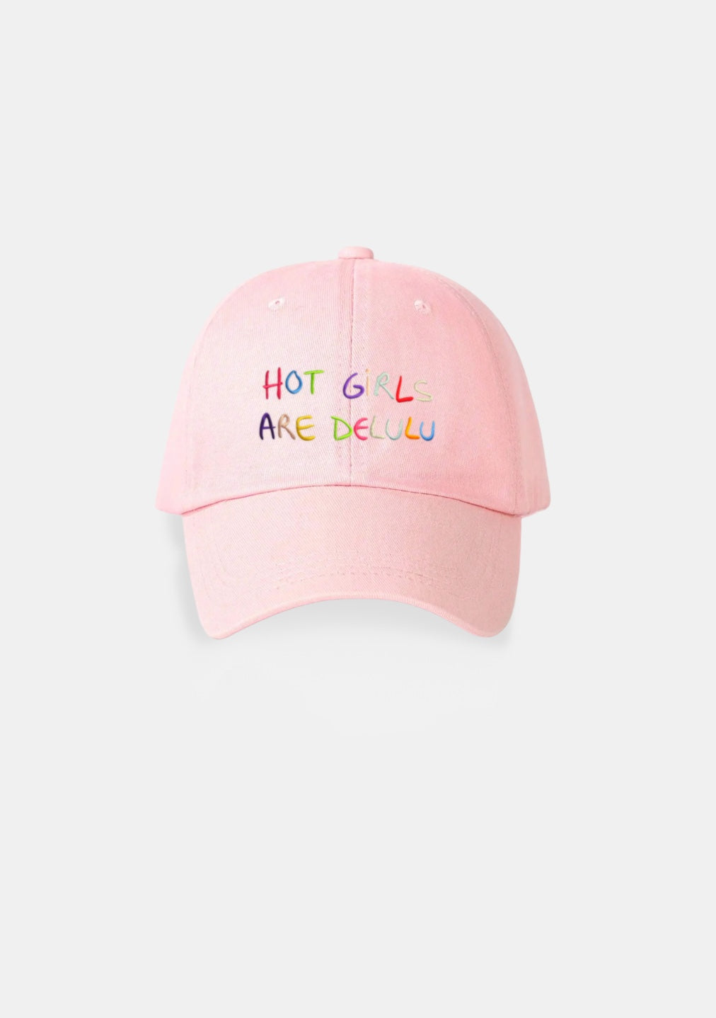Hot Girls Embroidered Cap