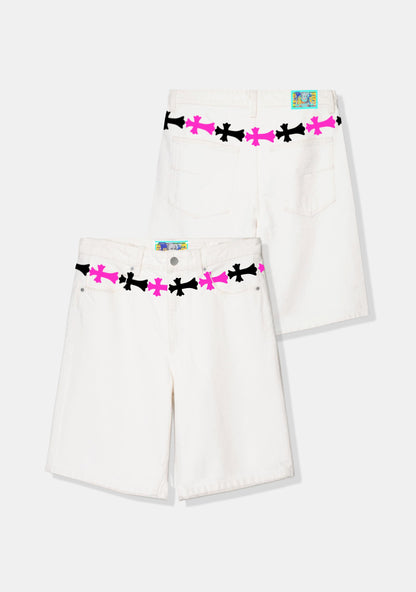 2 Color Cross Belt