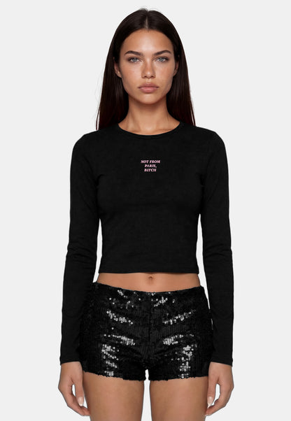 Black Long Sleeve
