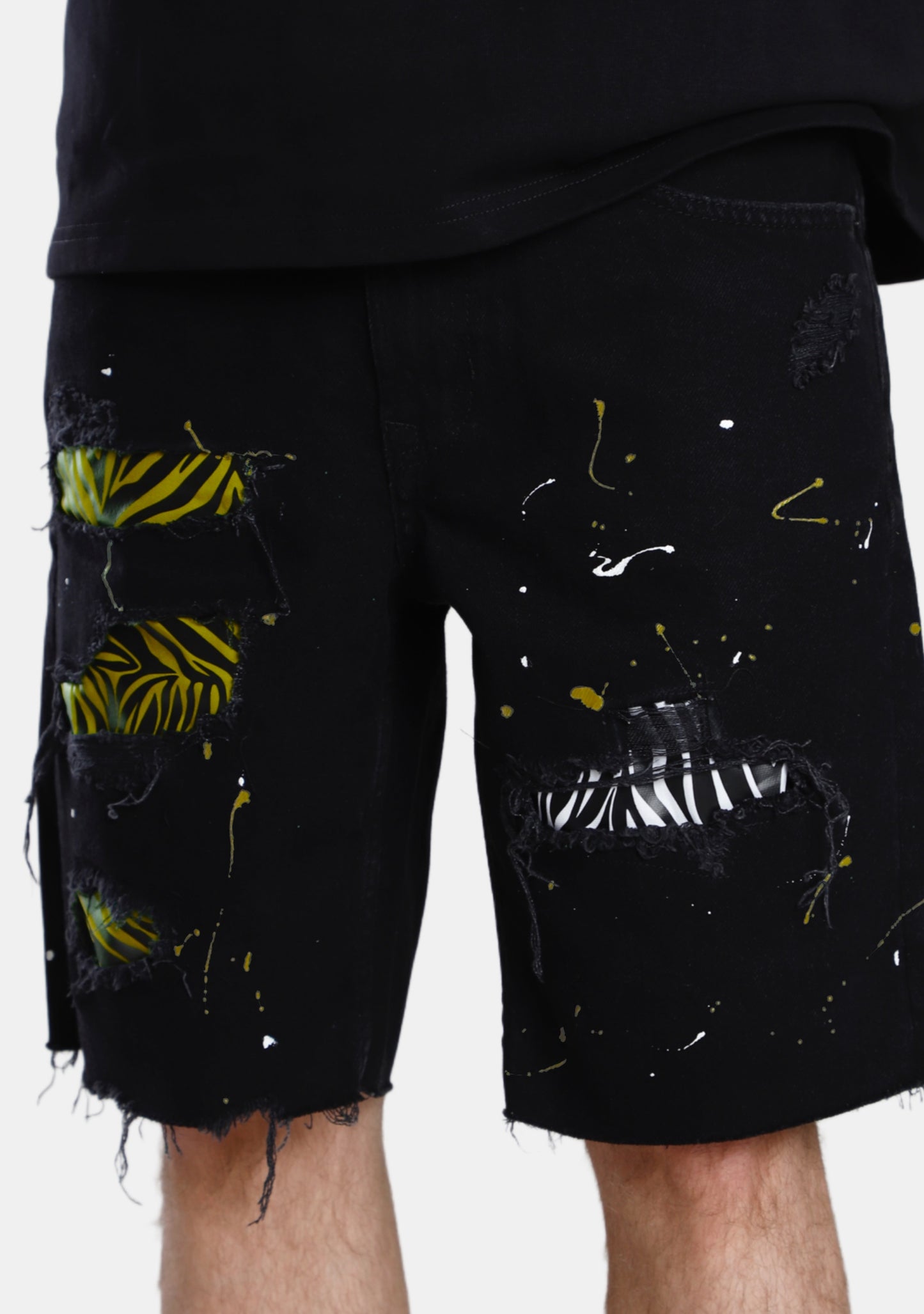 Zebra Patch Jean