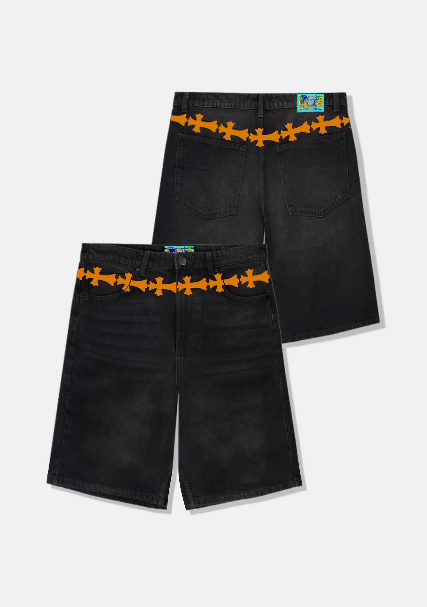 1 Color Cross Belt