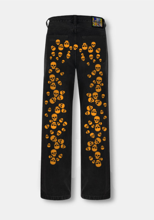 Skull Jean