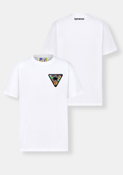 Triangle Painting Tee