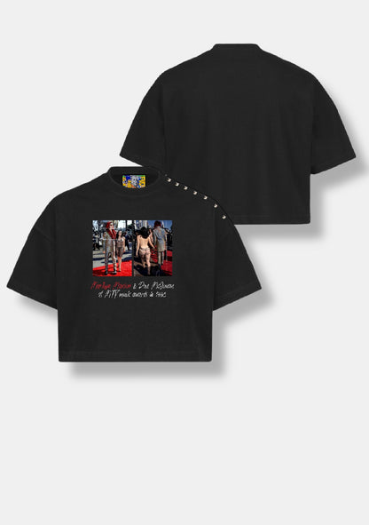 Marilyn Manson Crop Top