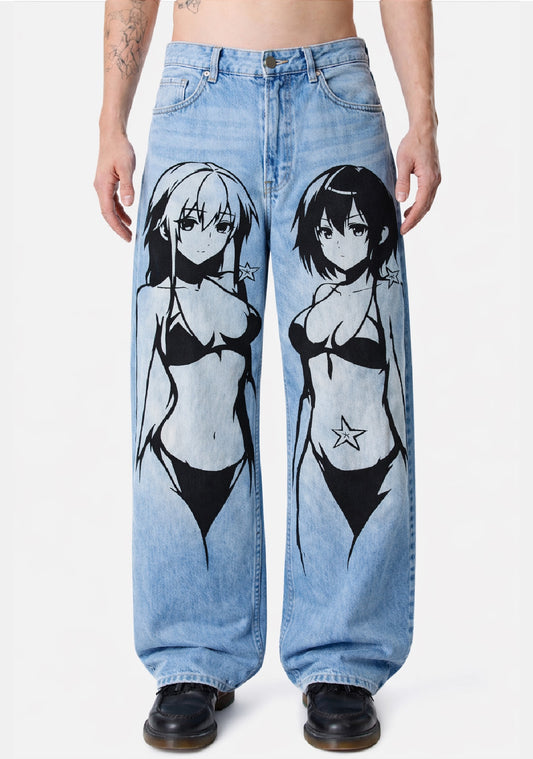 Anime Jeans