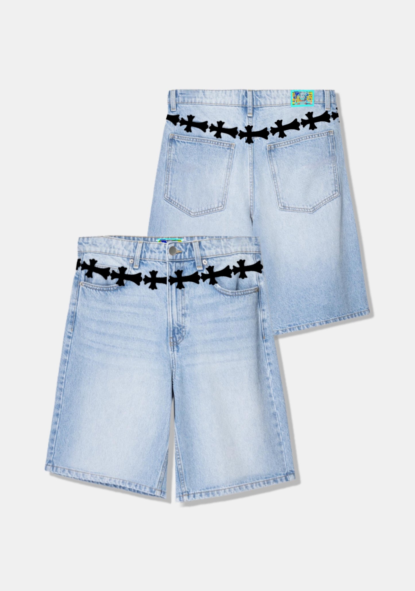 1 Color Cross Belt
