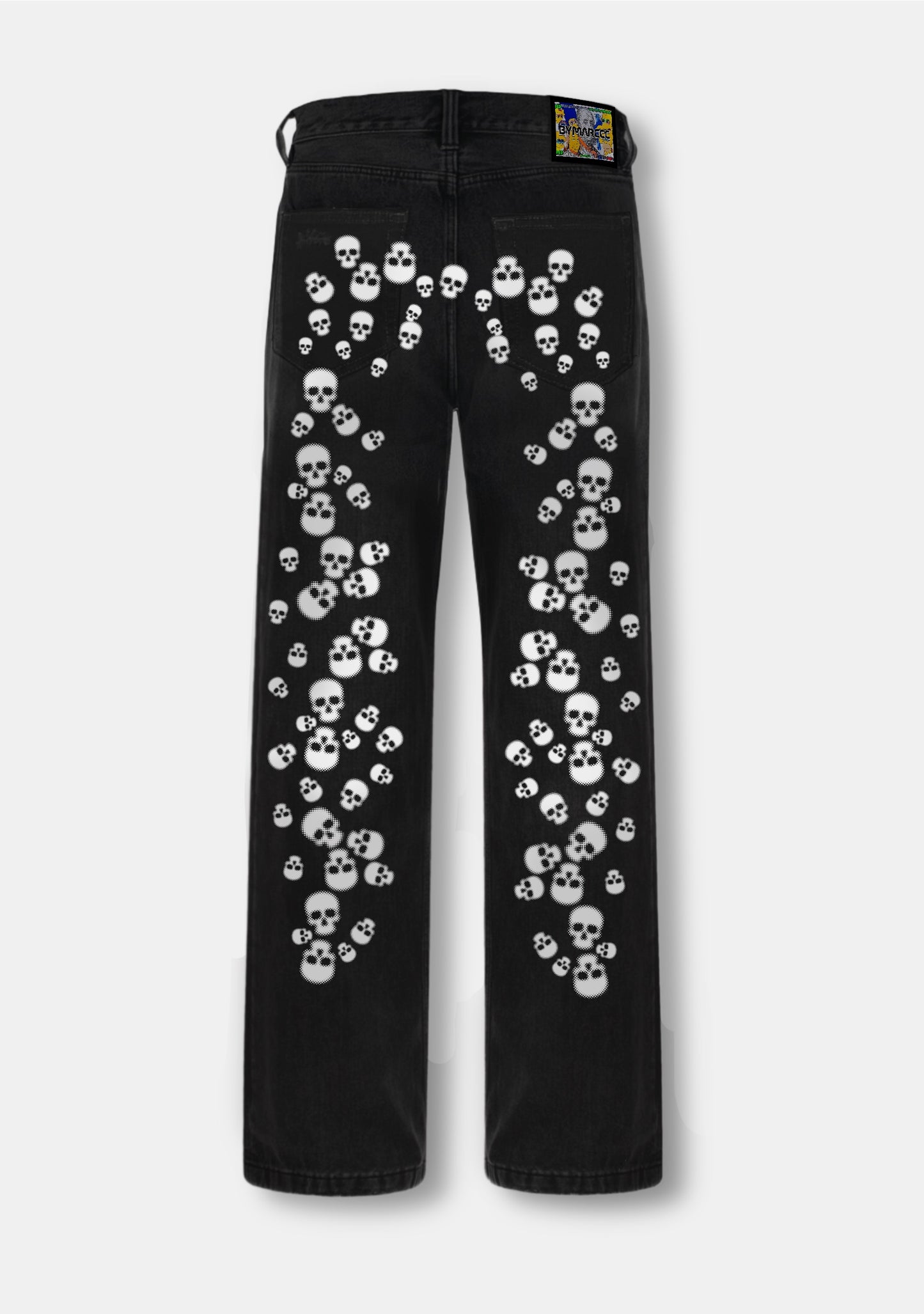 Skull Jean