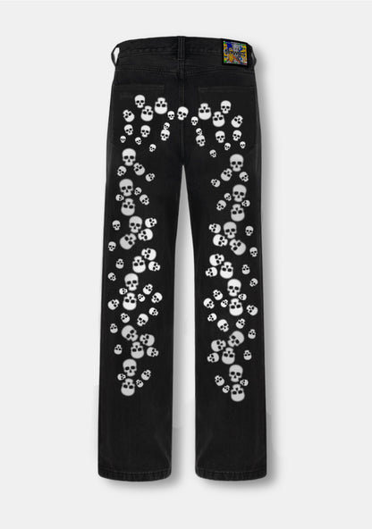 Skull Jean