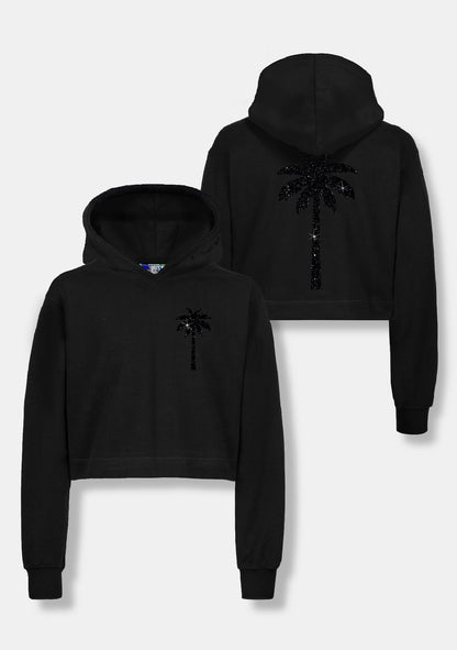 Palms Short Hoodie