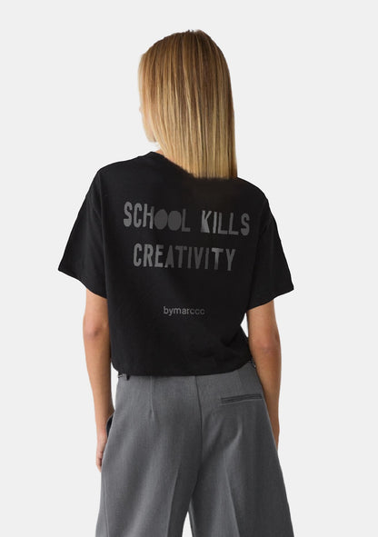 School Kills Creativity Top